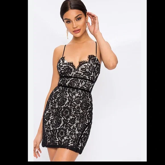 blu sage lace dress Sage Lace Mesh Overlay Maxi Dress – PinkBlush main image 1